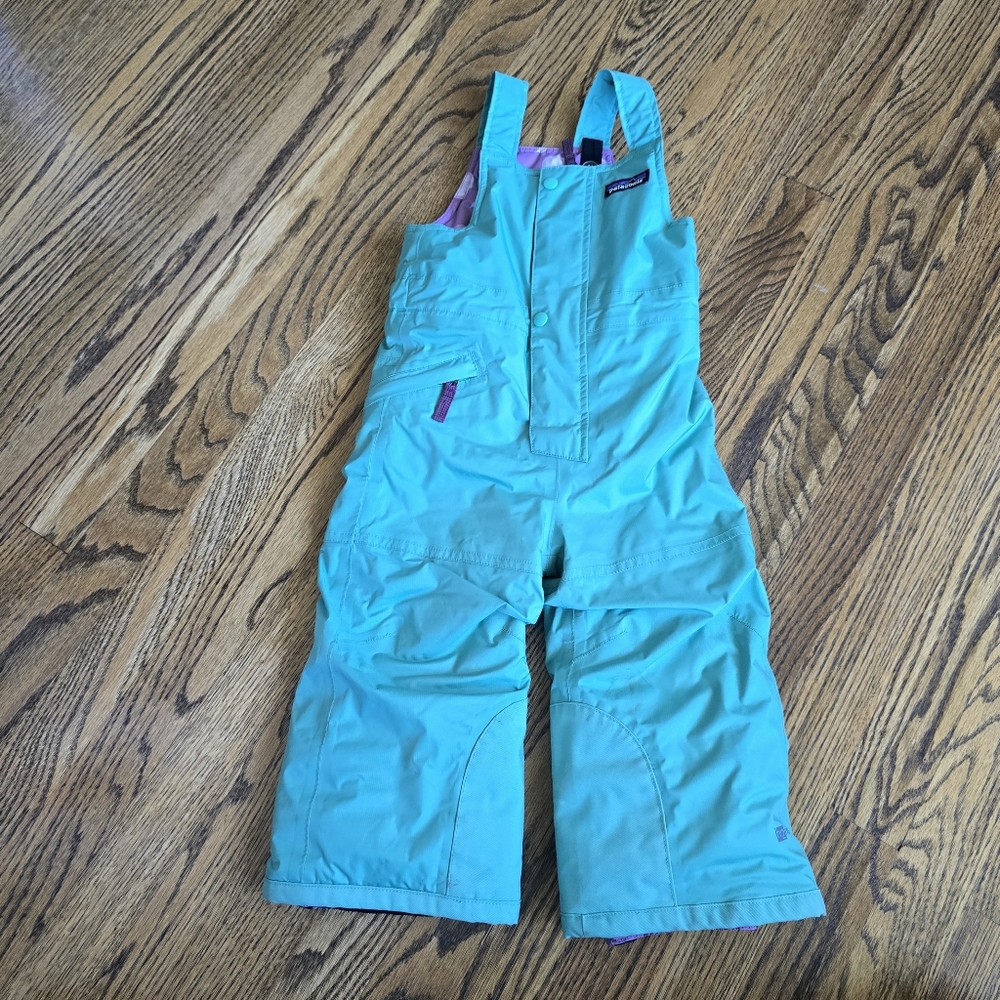 Patagonia Kids Overalls in Teal